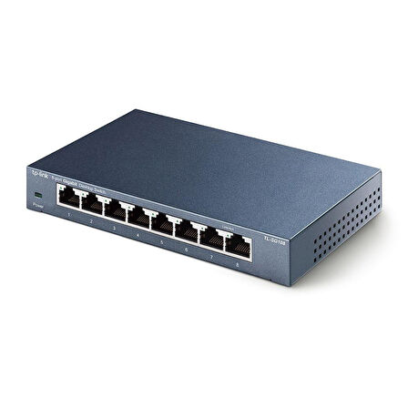 Tp Festa TL-SG108 8'li Gigabit switch,Metal