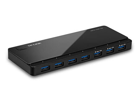 Tp-link UH700 7 Port USB 3.0 Hub.12V 2,5A