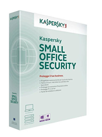 Kaspersky SmallOffice Kutu 1+10 (+10 Mobil) 1Yıl