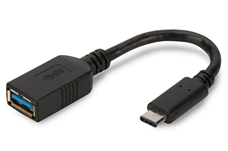 Digitus AK-300315-001-S 0,15m USB Tip-C (E )USB
