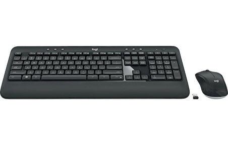 Logitech 920-008687 MK540 Kablosuz M.M Set,siyah