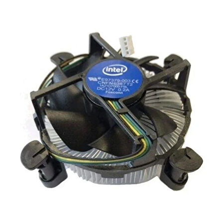 Intel 1150,1155,1156 İşlemci Fanı (E97379-003)