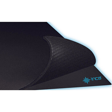 Inca IMP-020 270x350x3mm Oyuncu mouse pad,siyah