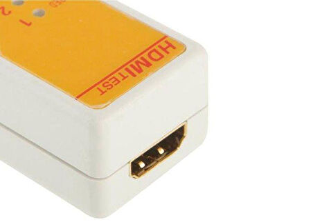 S-Link SL-60HT HDMI Test aleti