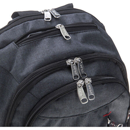 Plm Lidya 13"  Notebook füme sırt çanta