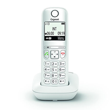 GIGASET A690 DECT TELEFON, BEYAZ