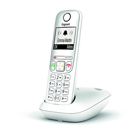 GIGASET A690 DECT TELEFON, BEYAZ