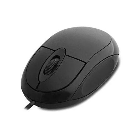 Everest SM-385  USB siyah mouse