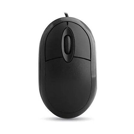 Everest SM-385  USB siyah mouse
