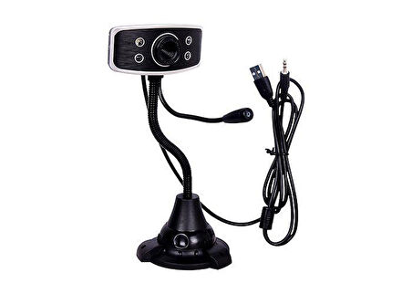 Everest SC-825 480p USB mik. webcam(KUTUSU AÇIK)