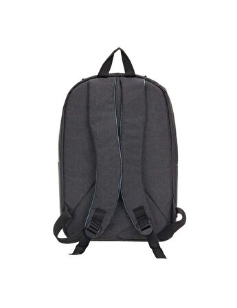 Plm Castello 15,6" Notebook siyah sırt çanta