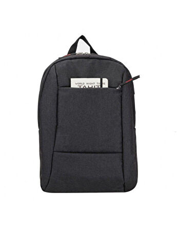 Plm Andria 15,6" Notebook siyah sırt çanta