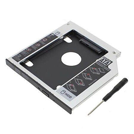 Qport Q-HDK12 SSD/HDD 12,7" Notebook kızak
