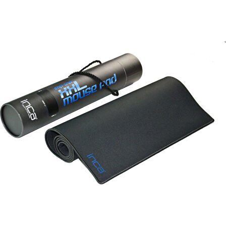 Inca IMP-018 Oyuncu mouse pad,900*400mm,siyah