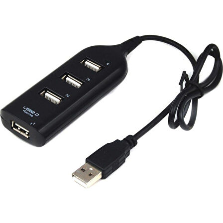 Qport Q-UC201 4'lü USB2.0 çoklayıcı hub