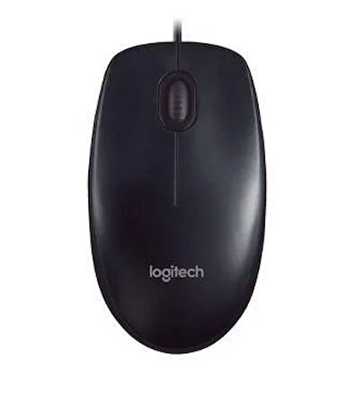 Logitech  910-001793 M90 Kablolu mouse,siyah