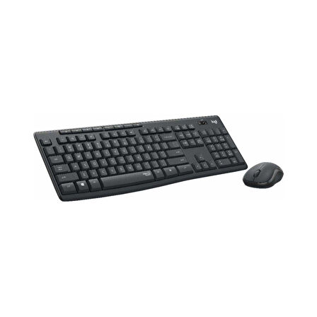 Logitech 920-009804 MK295 siyah kablosuz set