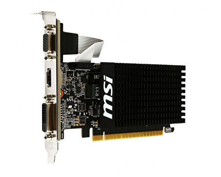 Msi 2Gb GT710 2GD3H Lp 64Bit Ddr3 Hdmi+Dvi+Vga