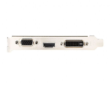Msi 2Gb GT710 2GD3H Lp 64Bit Ddr3 Hdmi+Dvi+Vga