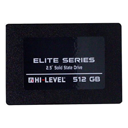 Hi-Level 512Gb Ssd Elite 560MB/s-540MB Kızak Yok