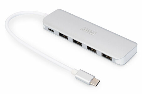 Digitus DA-70242-1 USB3.0 4'lü hub.Mac+Win