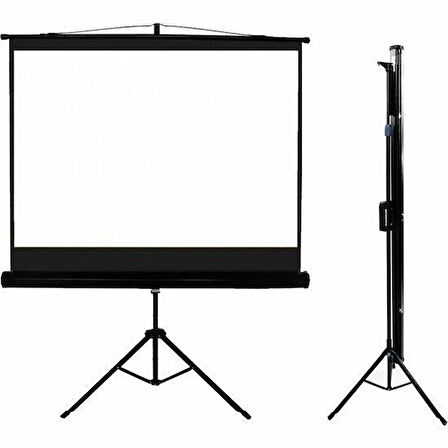 Codegen(TX-18)180x180 Tripod Projeksiyon perdesi