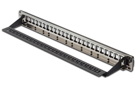 Digitus DN-91411-LF 24'lü 1U siyah boş patch panel