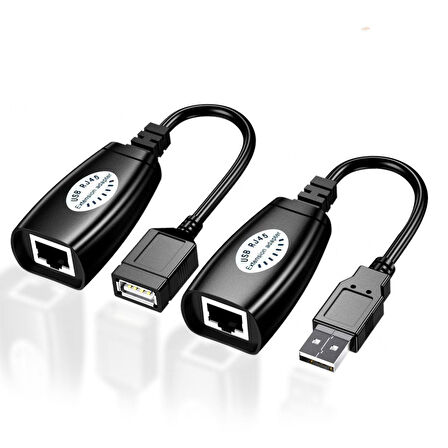 Qport Q-UX2  USB 60m CAT 5-6 uzatma cihazı