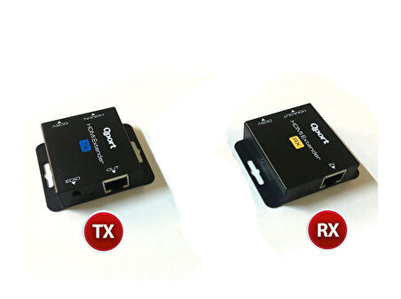 Qport Q-HEX2 HDMI 60m CAT 5-6 uzatma cihazı