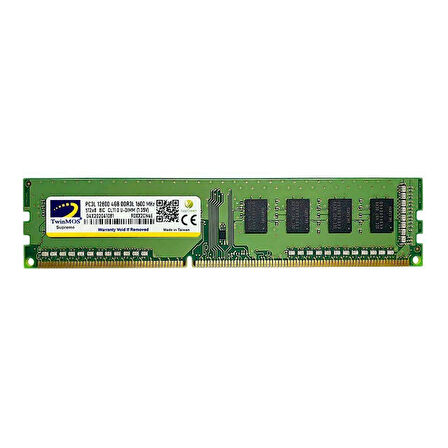 Twinmos 4Gb Ddr3 1600Mhz Pc Ram 1,35V