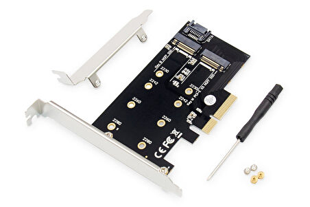 Digitus DS-33170 M.2 NGFF/NVMe SSD PCI Express3.0