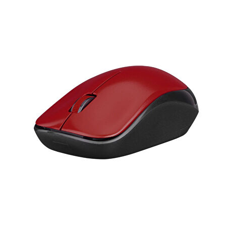 Everest SM-833 Siyah-kırmızı kablosuz mouse