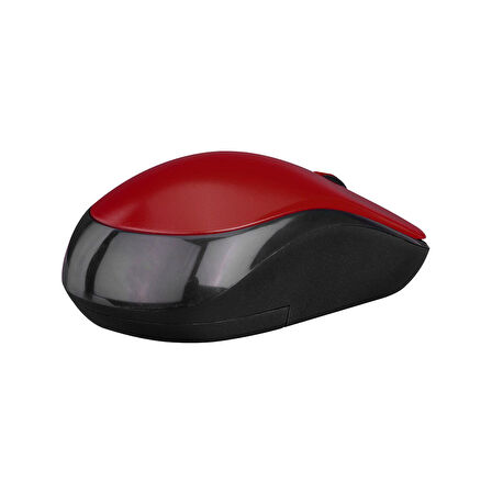 Everest SM-833 Siyah-kırmızı kablosuz mouse