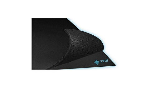 Inca IMP-016 220x290x3mm Oyuncu mouse pad,siyah