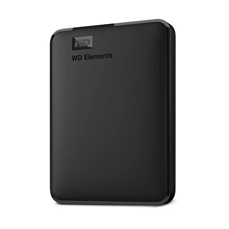 Wd 1,5TB 2,5" Elements Siyah WDBU6Y0015BBK-WESN