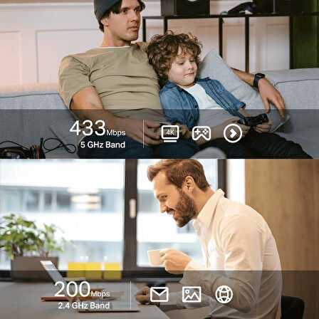 Tp-link Archer T2UB NANO AC600 D.B Bluetooth USB A