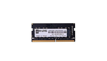 Hi-Level Notebook Ram 8Gb Ddr4 3200 MHz 1.2V