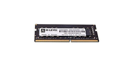 Hi-Level Notebook Ram 8Gb Ddr4 3200 MHz 1.2V