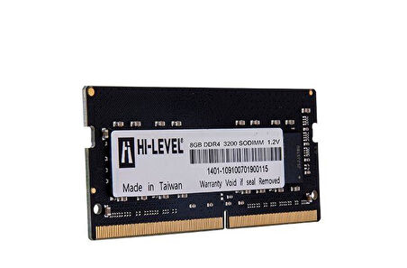 Hi-Level Notebook Ram 8Gb Ddr4 3200 MHz 1.2V