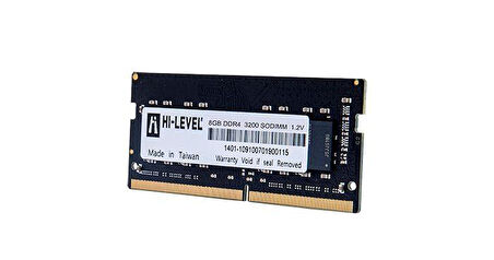 Hi-Level Notebook Ram 8Gb Ddr4 3200 MHz 1.2V