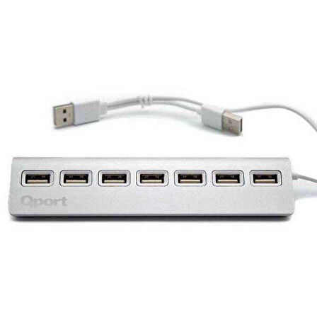 Qport Q-UC207 7'li USB2.0 çoklayıcı