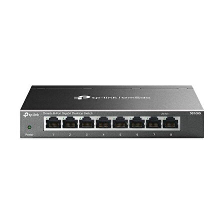 Omada RR DS108G 8'li gigabit metal switch