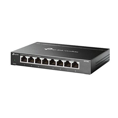 Omada RR DS108G 8'li gigabit metal switch