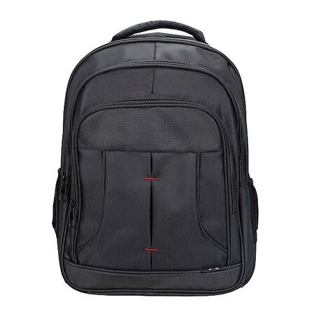 Plm City 15,6" Notebook siyah sırt çanta