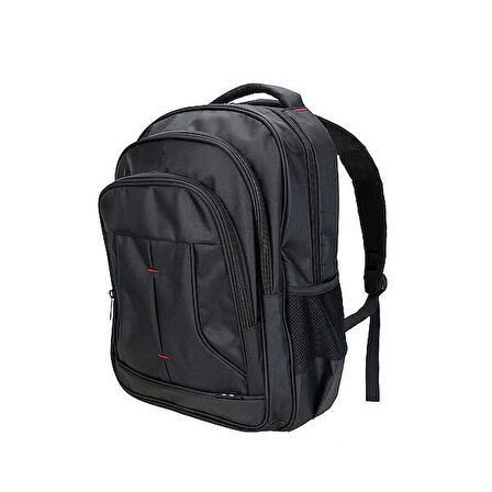 Plm City 15,6" Notebook siyah sırt çanta