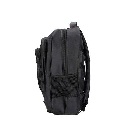Plm City 15,6" Notebook siyah sırt çanta