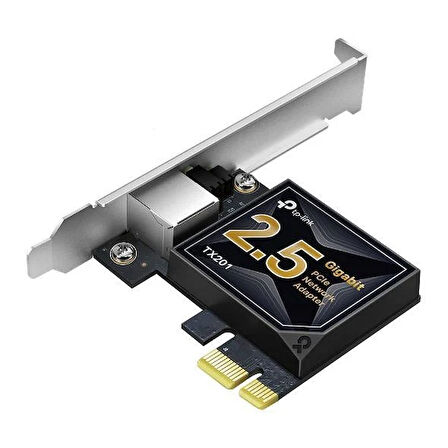 Tp-link TX201 2,5 gigabit PCI Express network adap