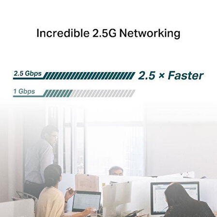 Tp-link TX201 2,5 gigabit PCI Express network adap