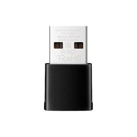TP Mercusys MA12N N300 Nano wi-fi USB adaptör