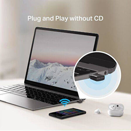 TP Mercusys MA12N N300 Nano wi-fi USB adaptör